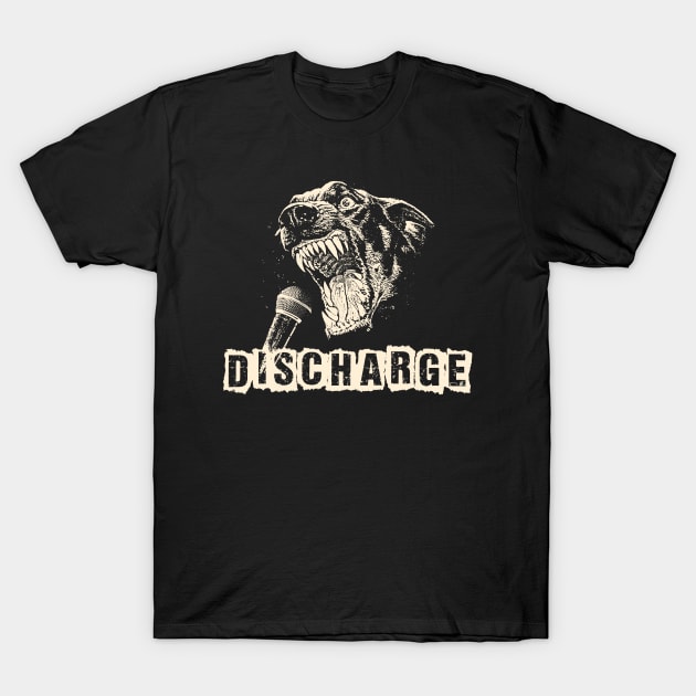 discharge ll darkness T-Shirt by angga108